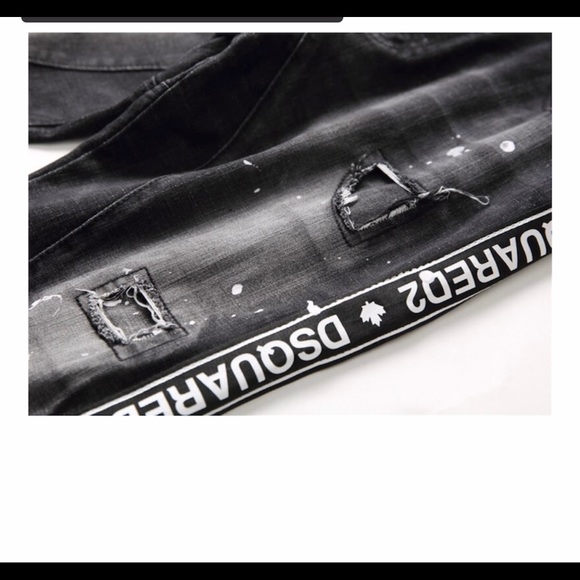 DSQUARED2 Color:Black & White SIZE:31 - Picture 4 of 16